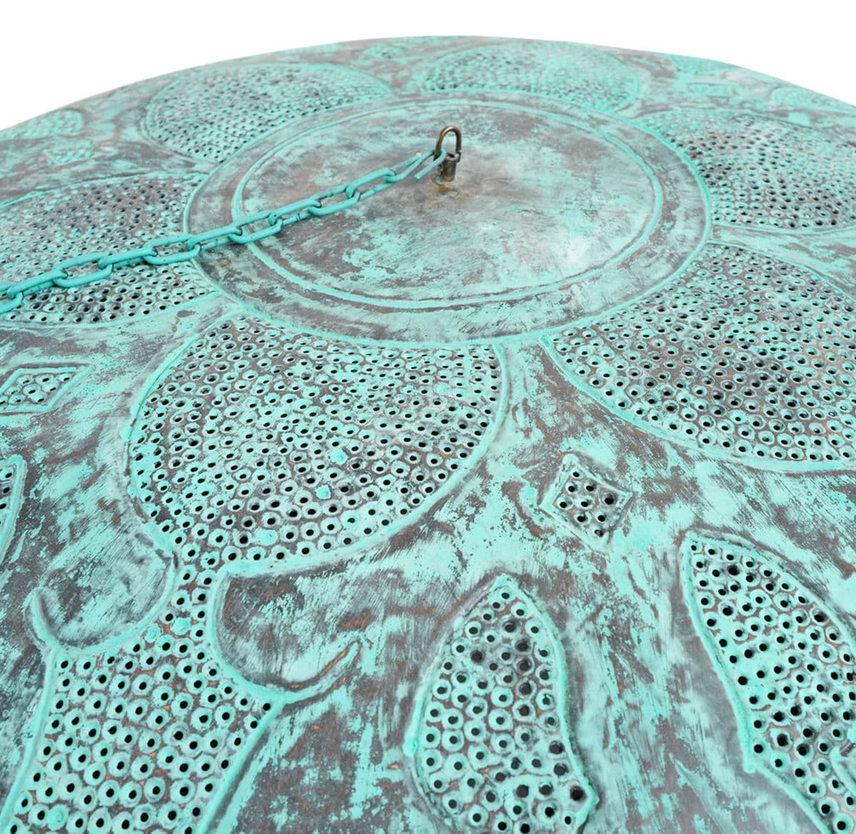 Copper Utan Lantern Large - Thumbnail 5