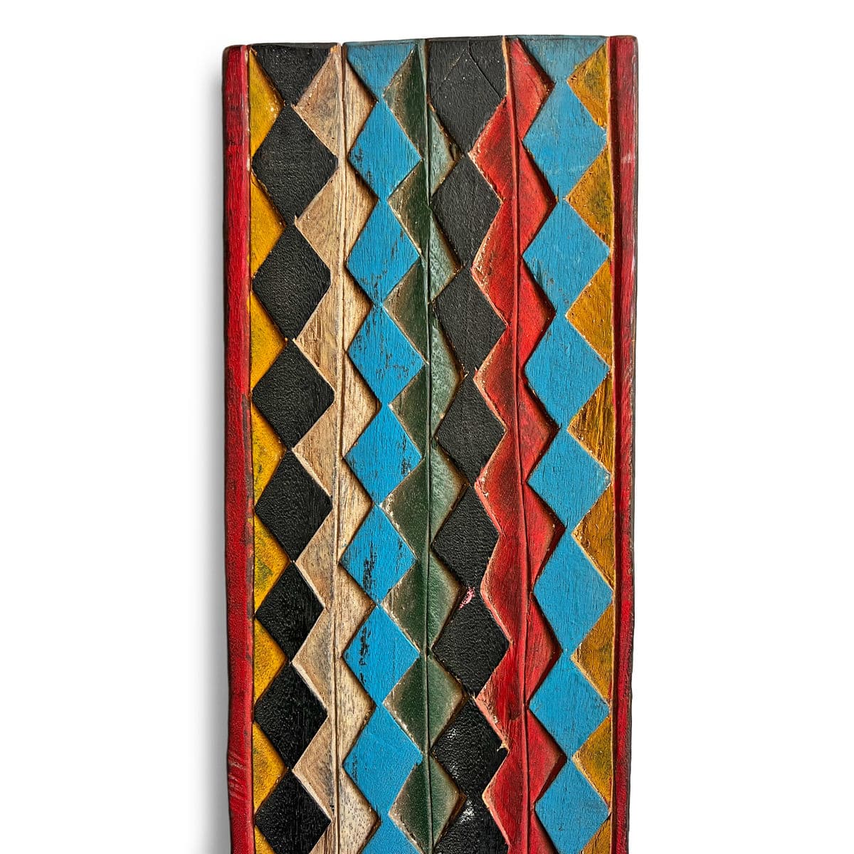 Pair of Vintage Amhara Painted Panels - Thumbnail 5