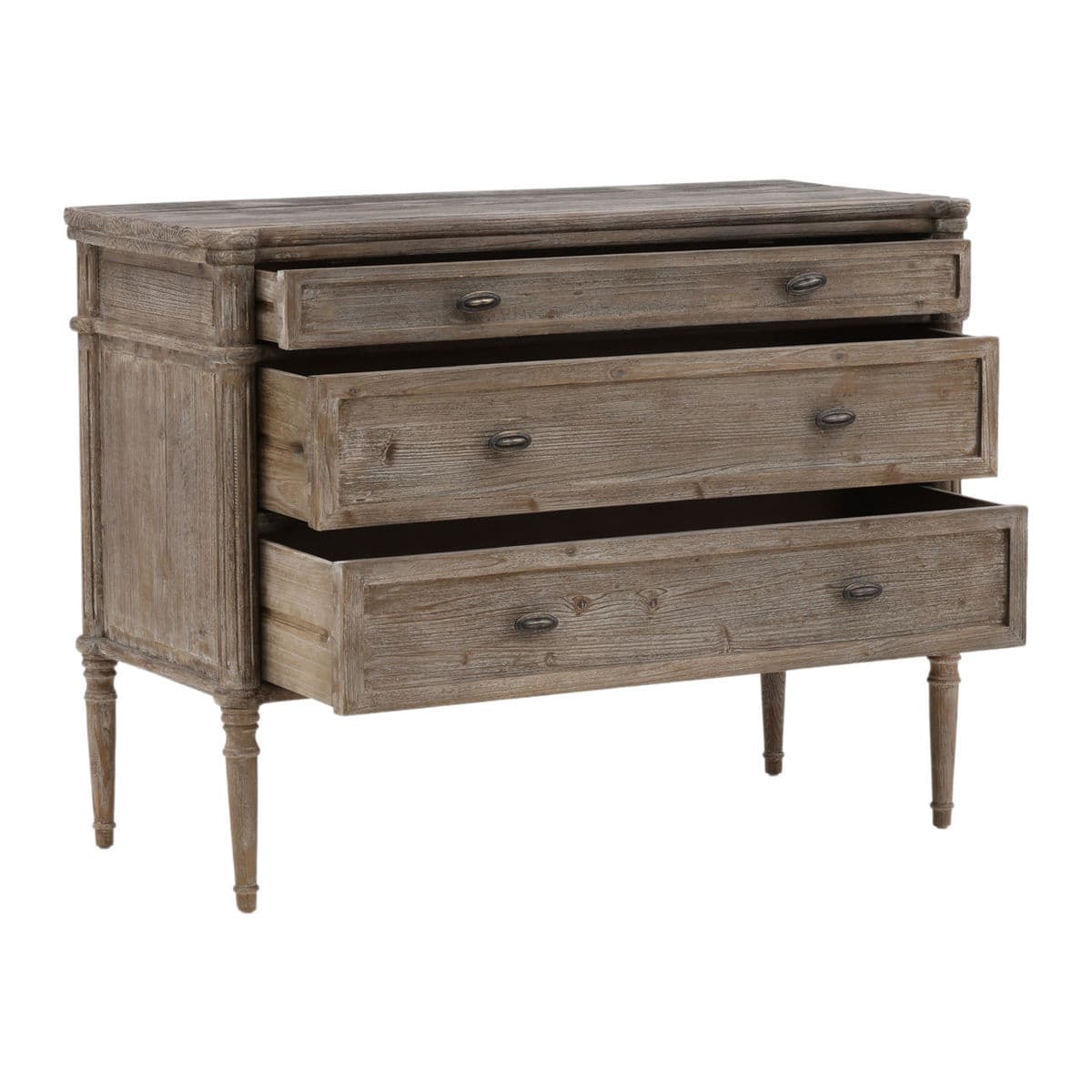 Salvaged Elm Paris Dresser - Thumbnail 5