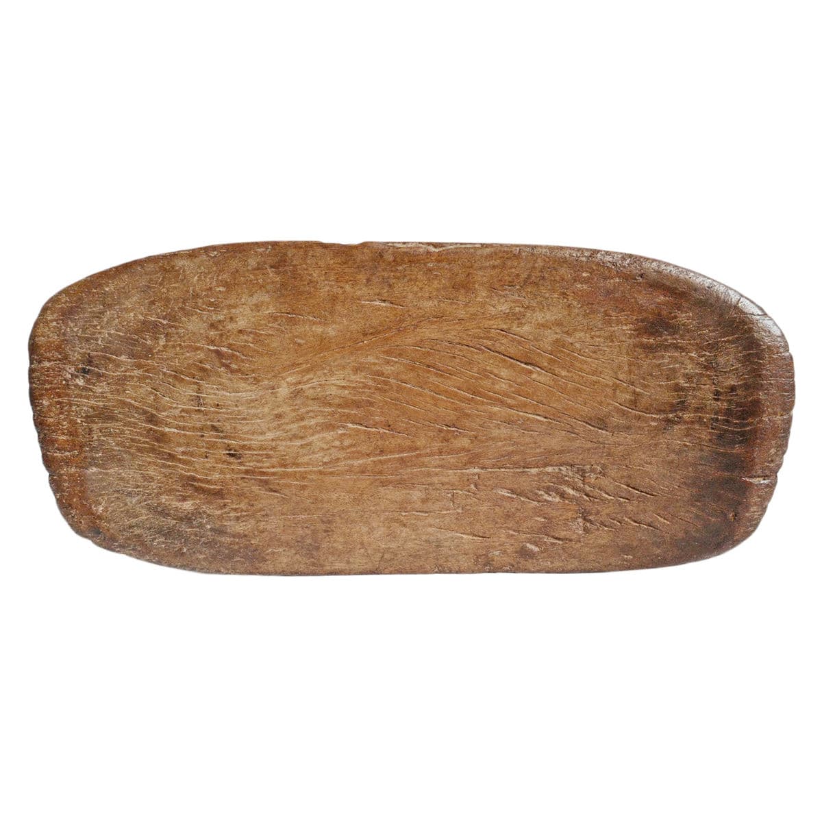 Vintage Lobi Wood Stool - Thumbnail 5