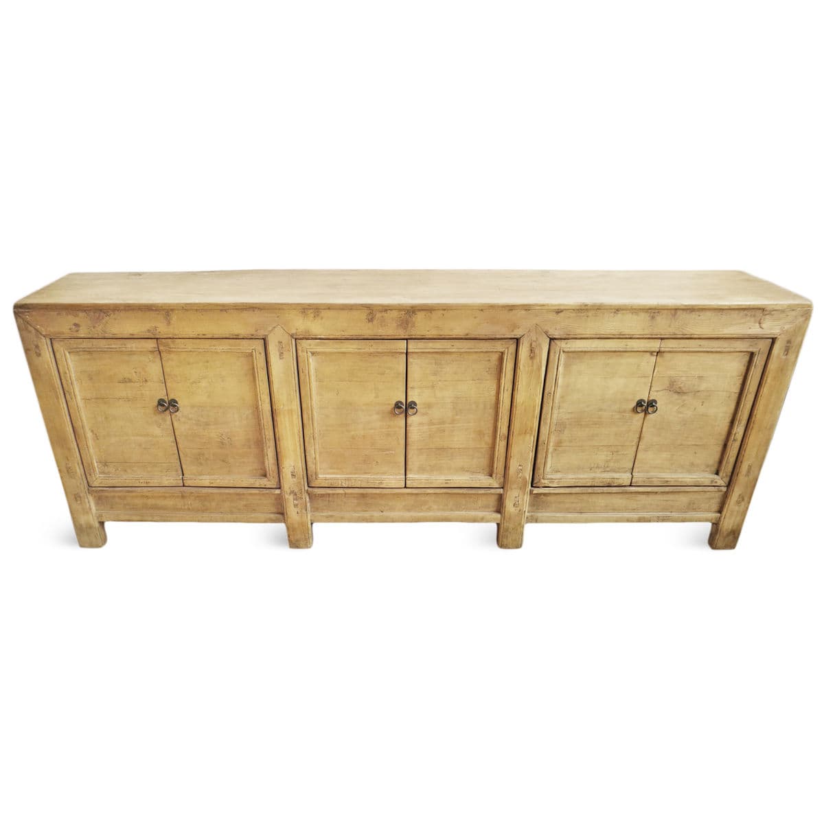 Raw Elm Modern Farm Sideboard - Thumbnail 5