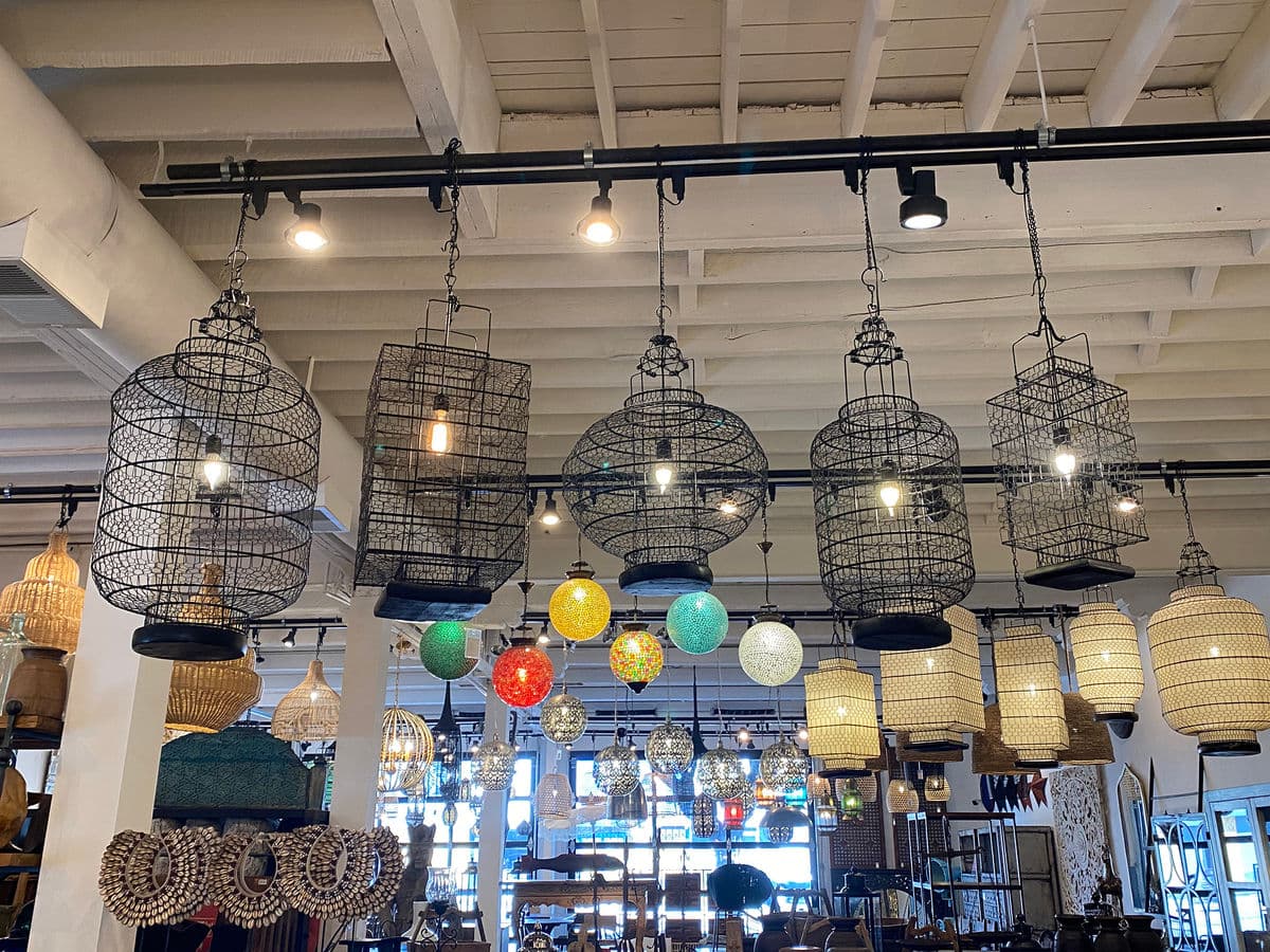 Industrial Wire Work Pumpkin Lantern - Thumbnail 5