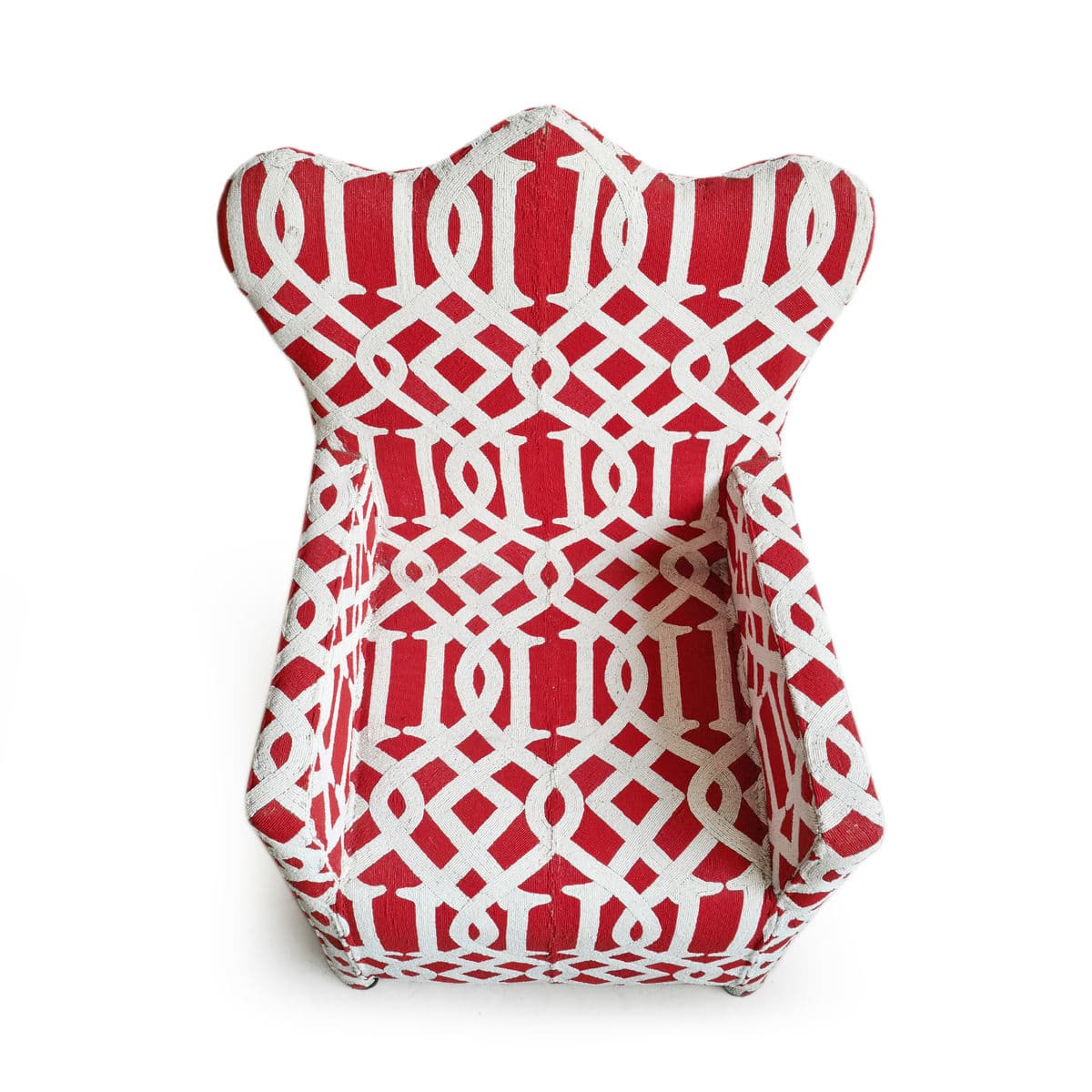 Yoruba Beaded Chair - Thumbnail 5