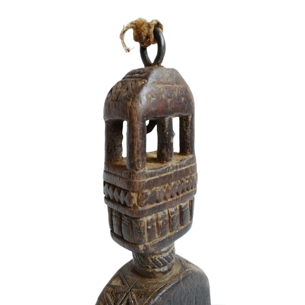 Antique Nepal Butter Churn - Thumbnail 5