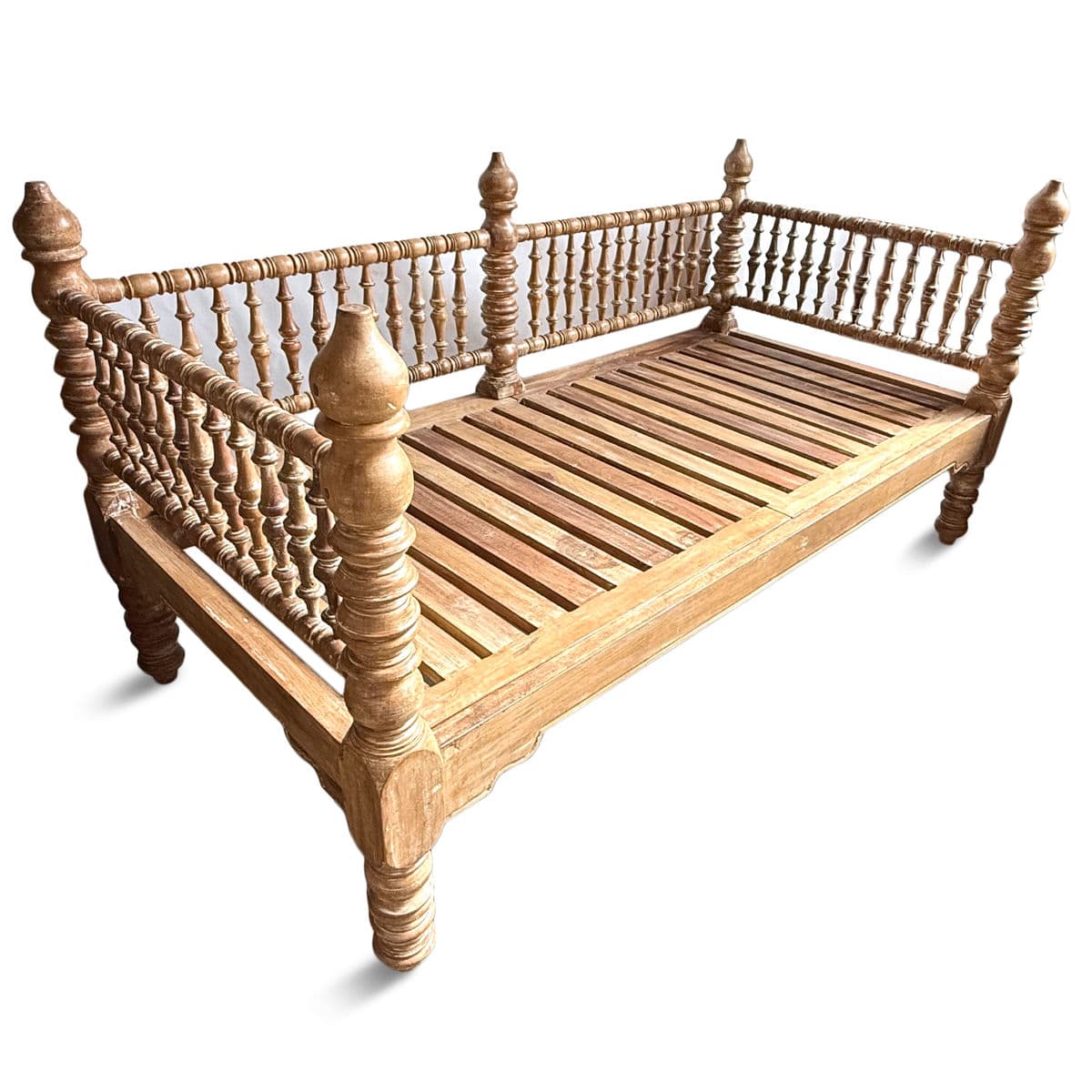 Vintage Colonial Spindle Daybed - Thumbnail 5