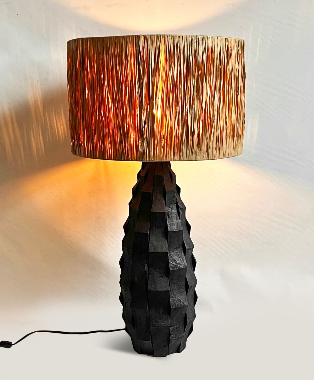 Ebony Java Grass Table Lamp - Thumbnail 5