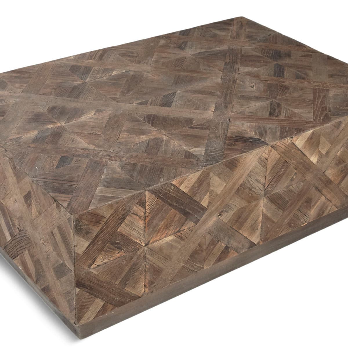 Sawyer Salvaged Block Coffee Table - Thumbnail 5