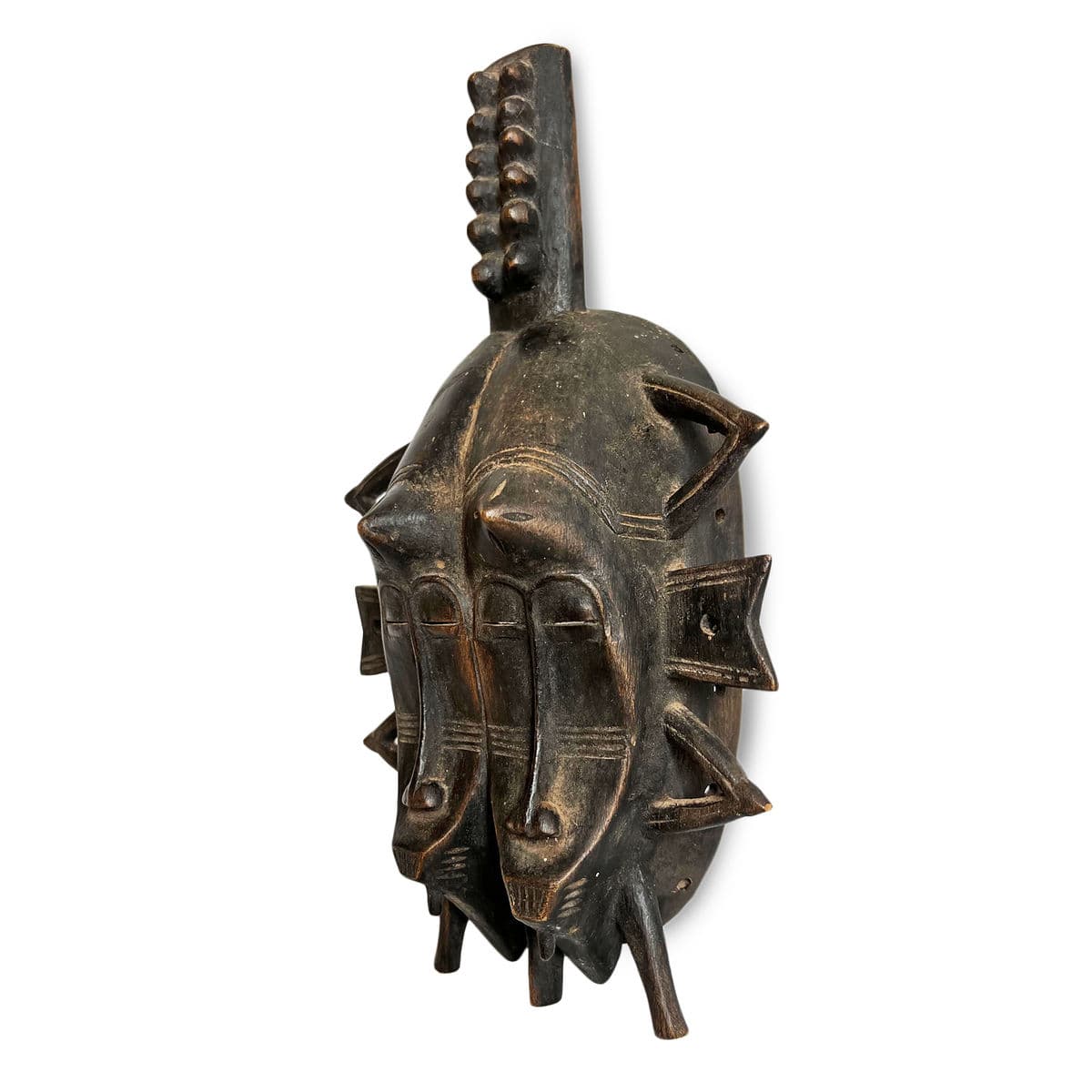 Vintage Senufo Mask - Thumbnail 5