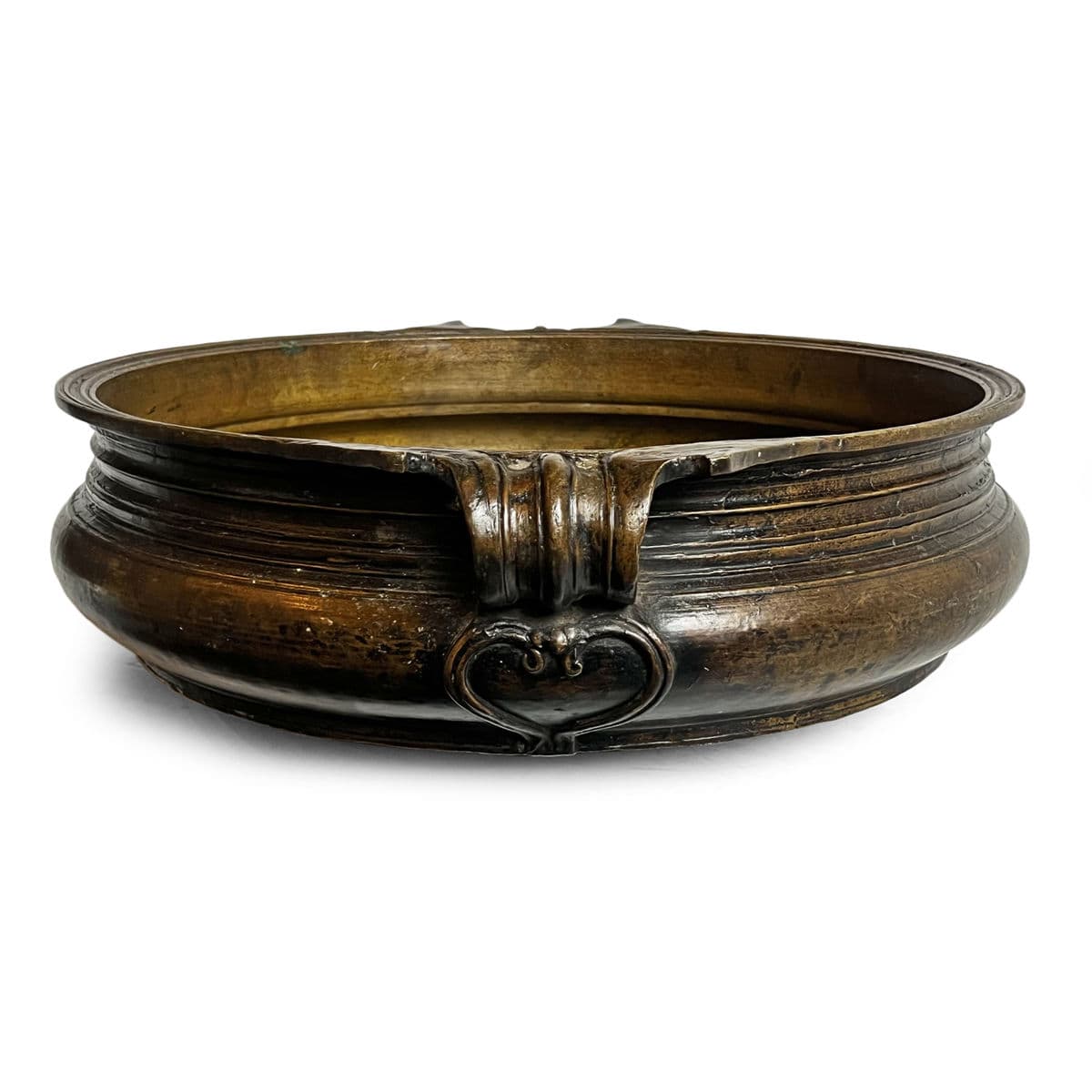 Antique Bronze Urli Bowl - Thumbnail 5