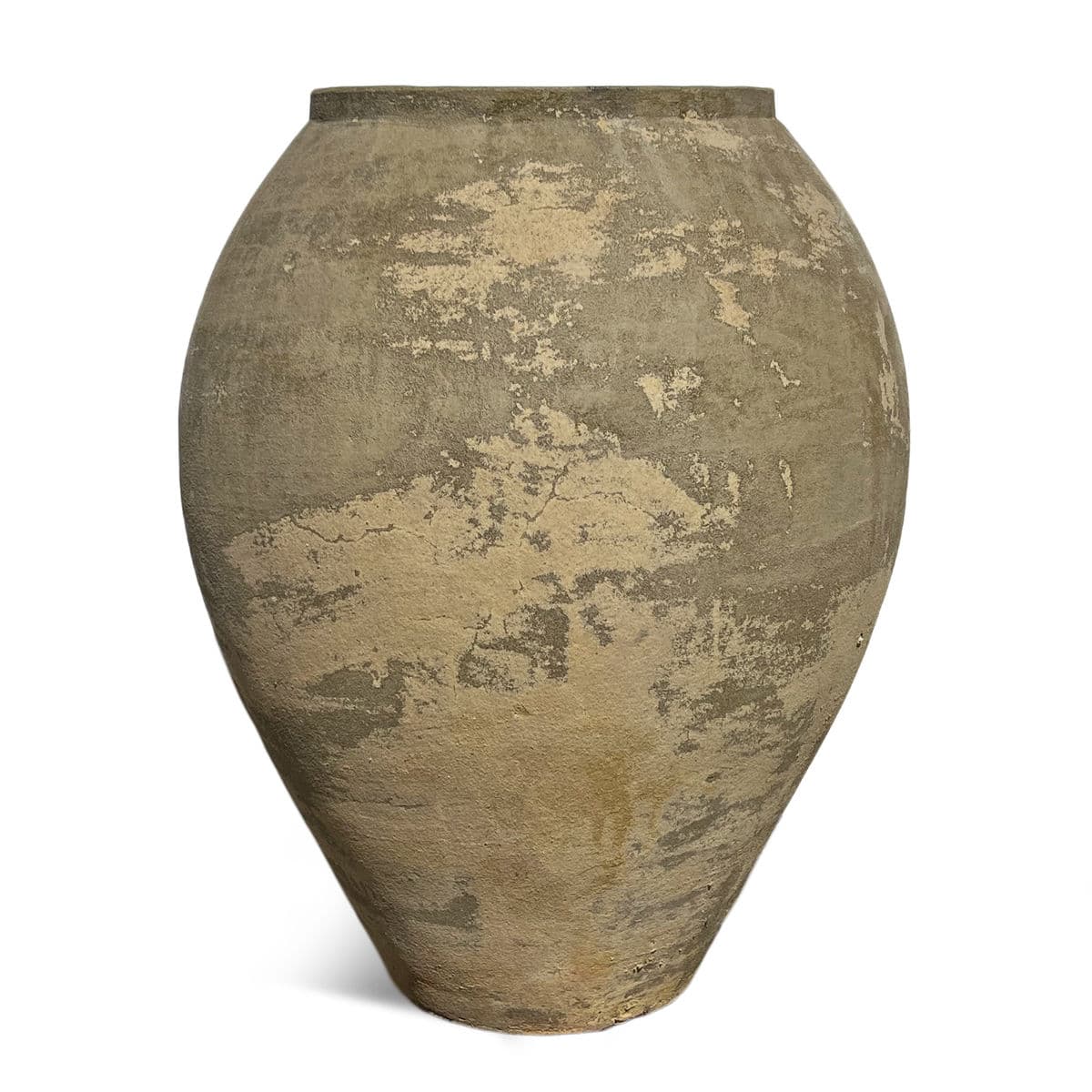 Sautern Yellow Earth Ware Pot - Thumbnail 5