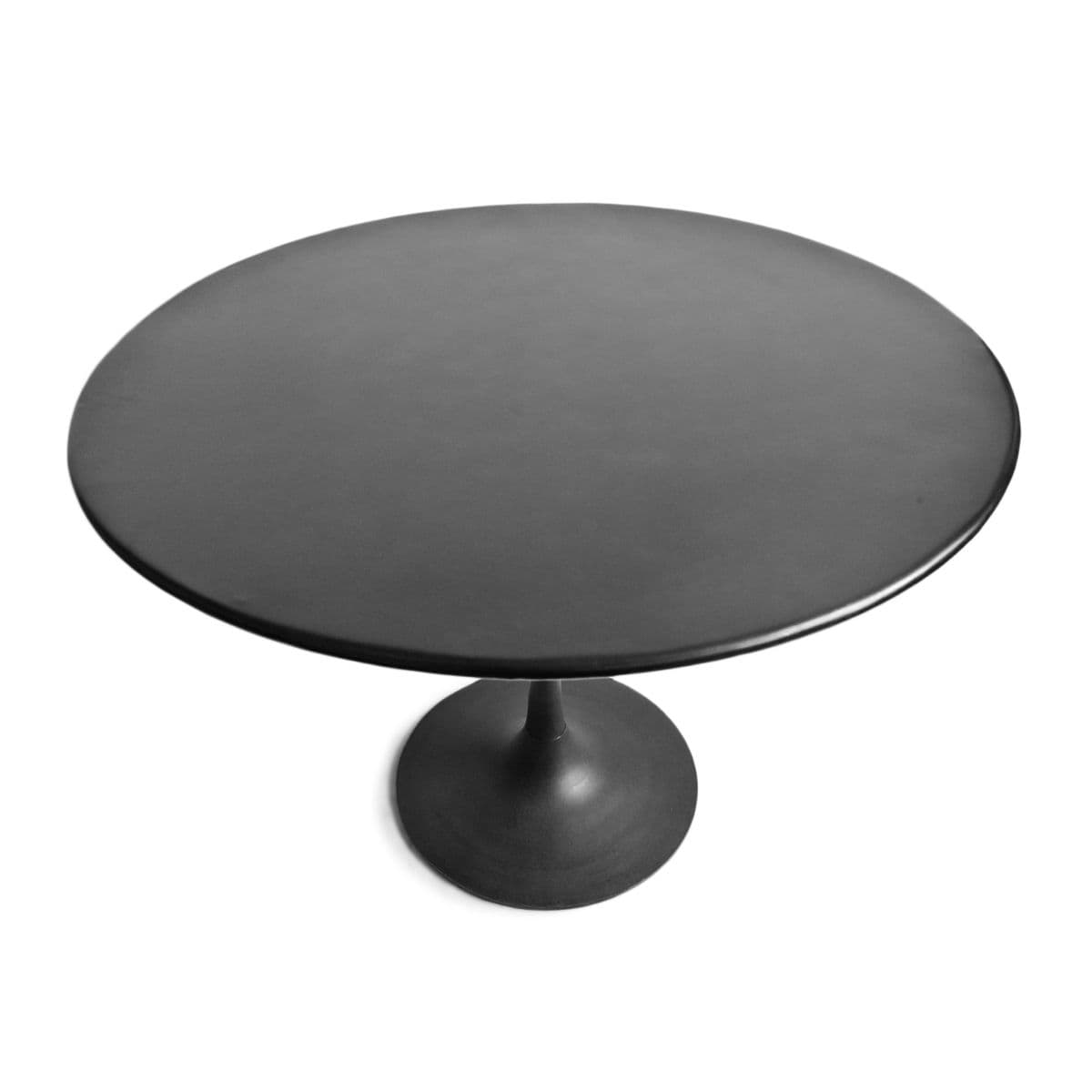 Industrial Modern Round Iron Pedestal Table - Thumbnail 5