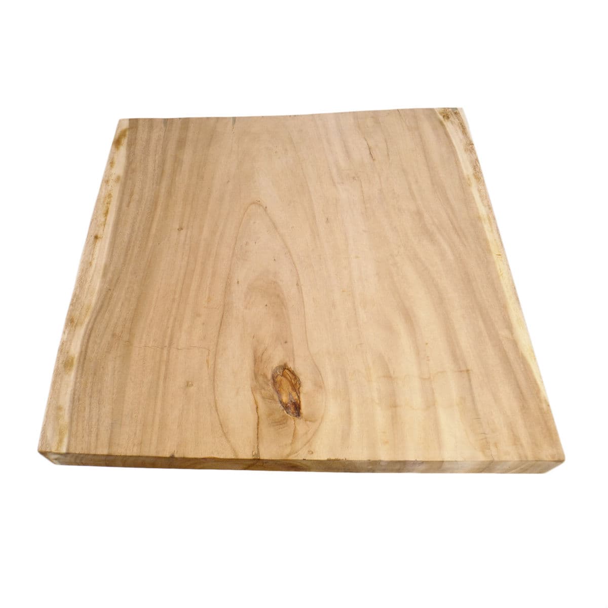 Square Monkey Pod Dining Table - Thumbnail 5