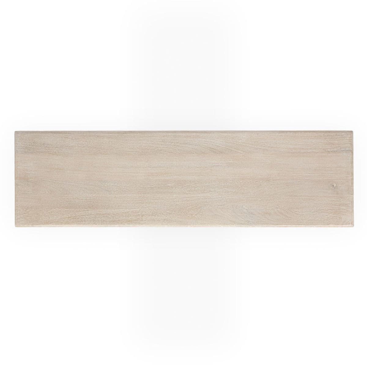 Ball Leg White Wash Console - Thumbnail 5