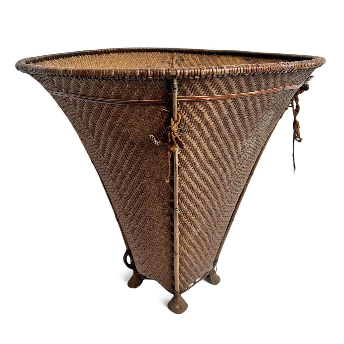 Old Nepal Village Basket - Thumbnail 5