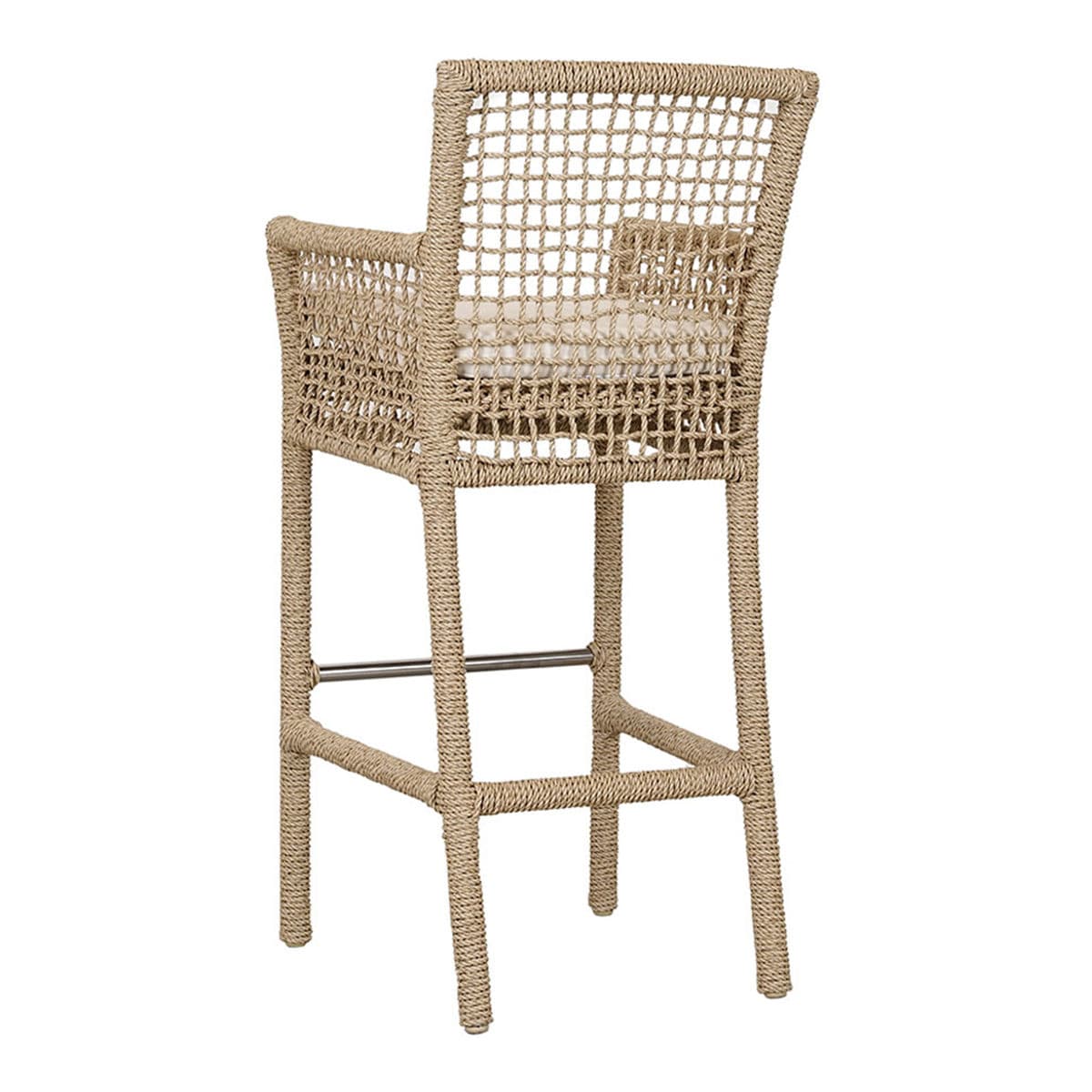Outdoor Rope Bar Stool - Thumbnail 5