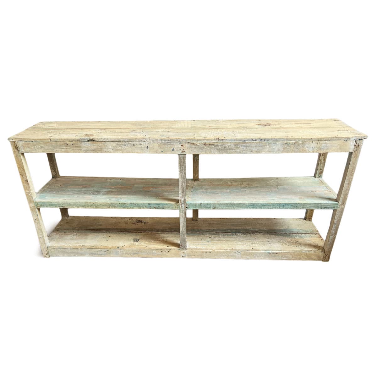Salvaged Pastel Console Display Shelf - Thumbnail 5