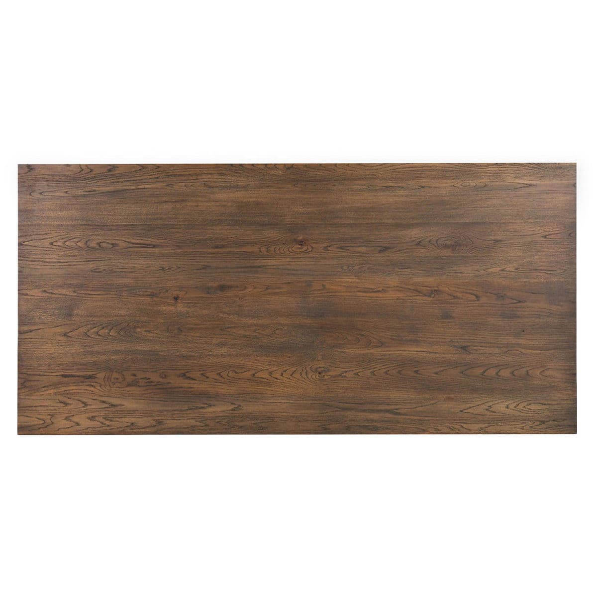 Oak Veneer Traditional Desk - Thumbnail 5