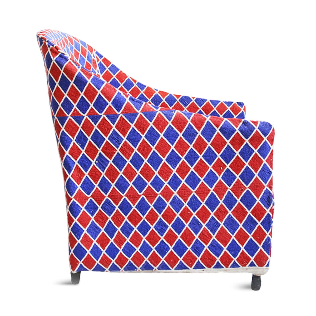 Yoruba Beaded Arm Chair - Thumbnail 5