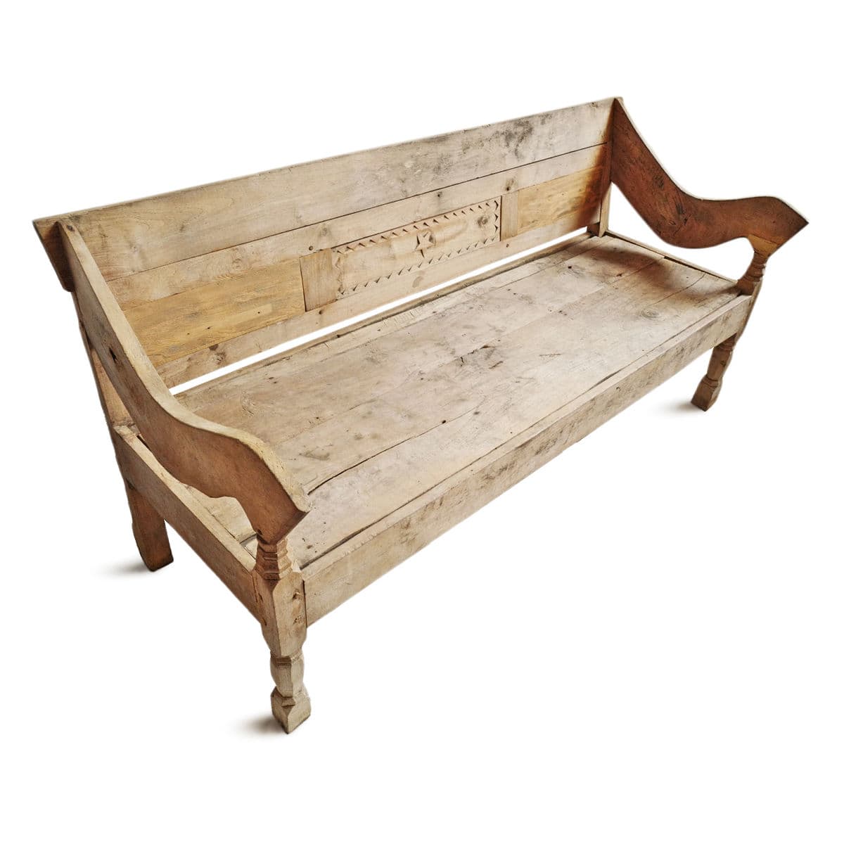 Vintage Java Village Bench - Thumbnail 5