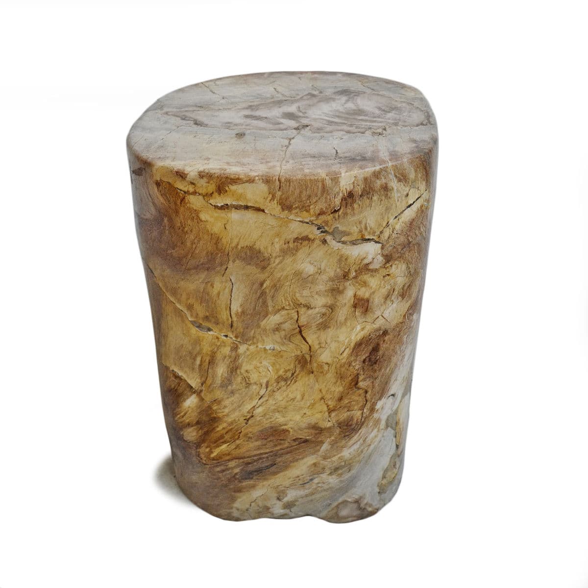 Petrified Stump Stool Table - Thumbnail 5