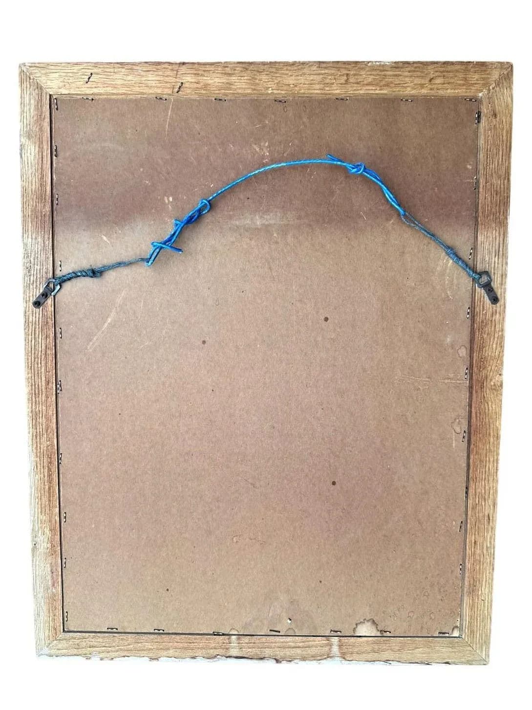 A. Brandt Ranch Oak Mirror - Vintage Mid 20th Century - Thumbnail 5