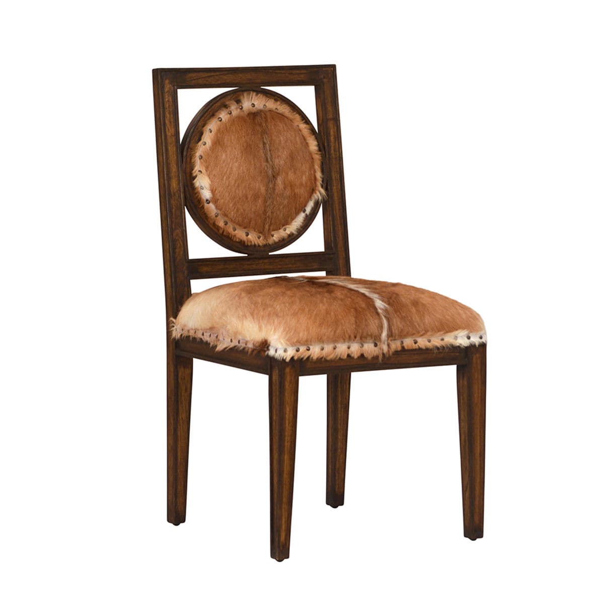 Modern Lodge Dining Chair - Thumbnail 5