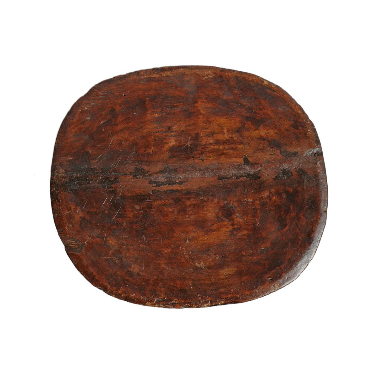 Vintage Bamileke Pedestal Stool - Thumbnail 5