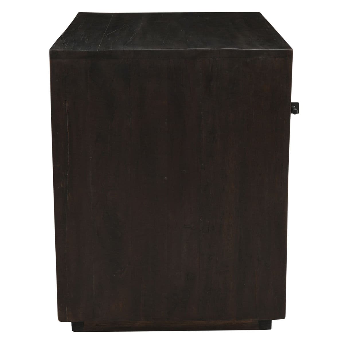 Modern Espresso One Drawer Nightstand - Thumbnail 5