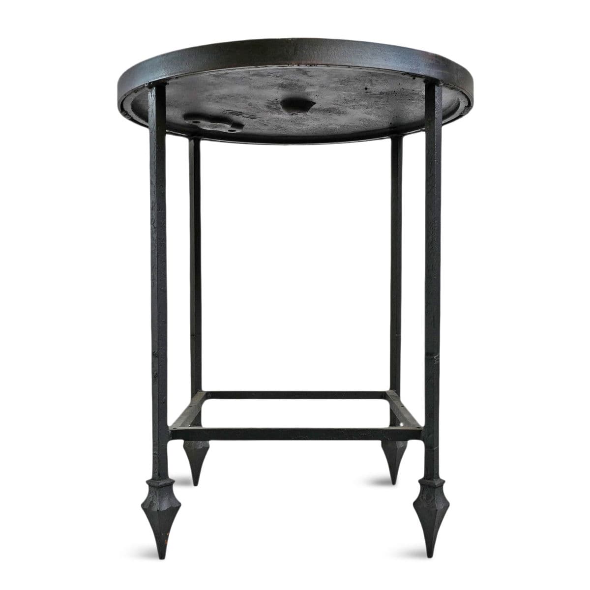 Industrial Iron Manhole Table - Thumbnail 5