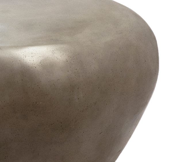 Cement Rock Table / Stool - Thumbnail 5