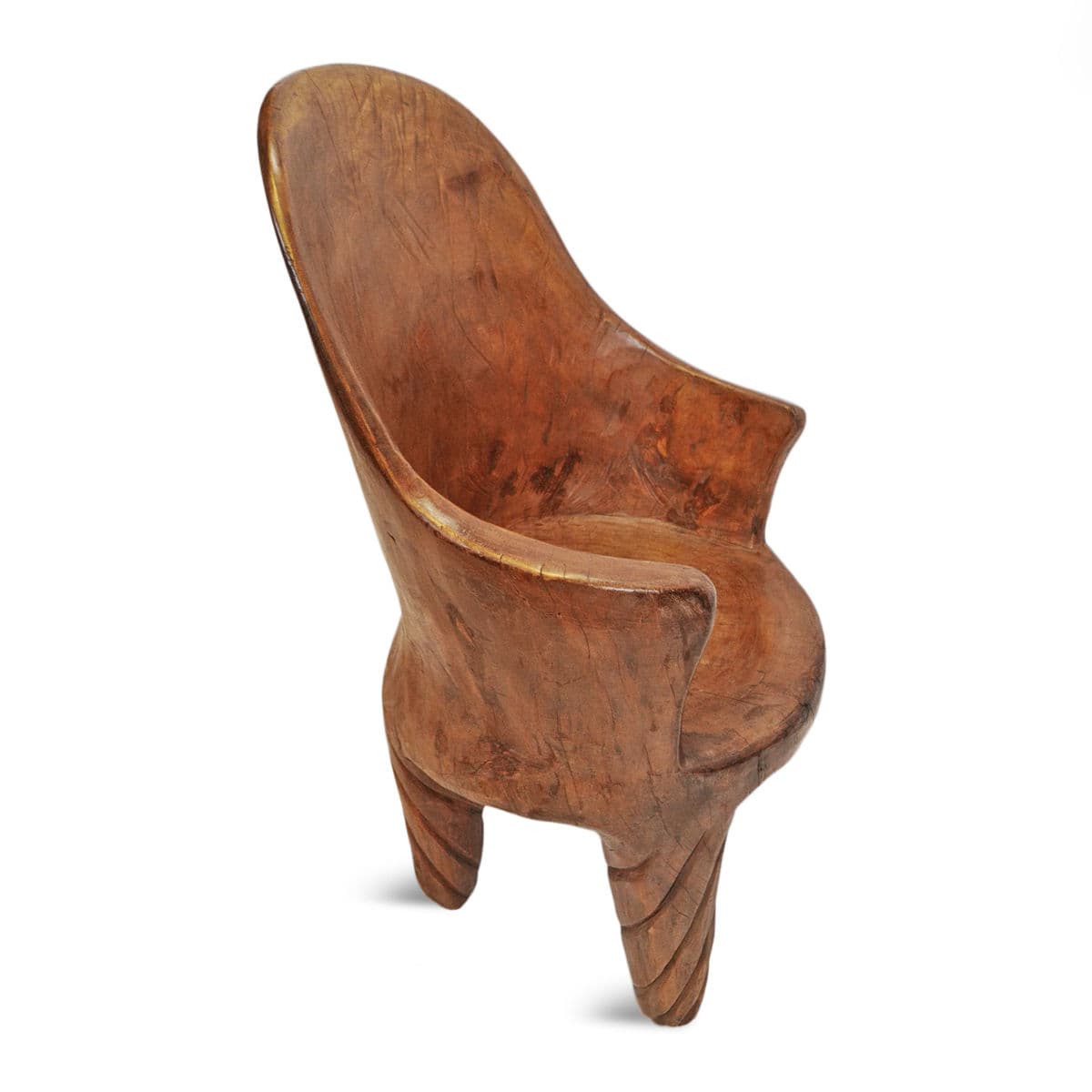 Vintage Guinea Twist Leg Stool - Thumbnail 5