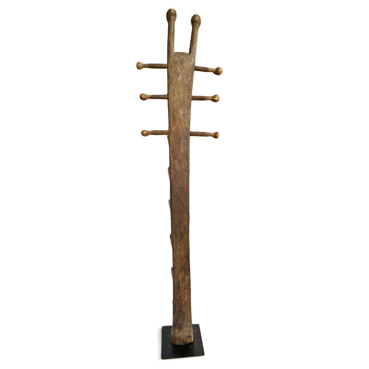 Vintage Rare Lega Ladder on Stand - Thumbnail 5