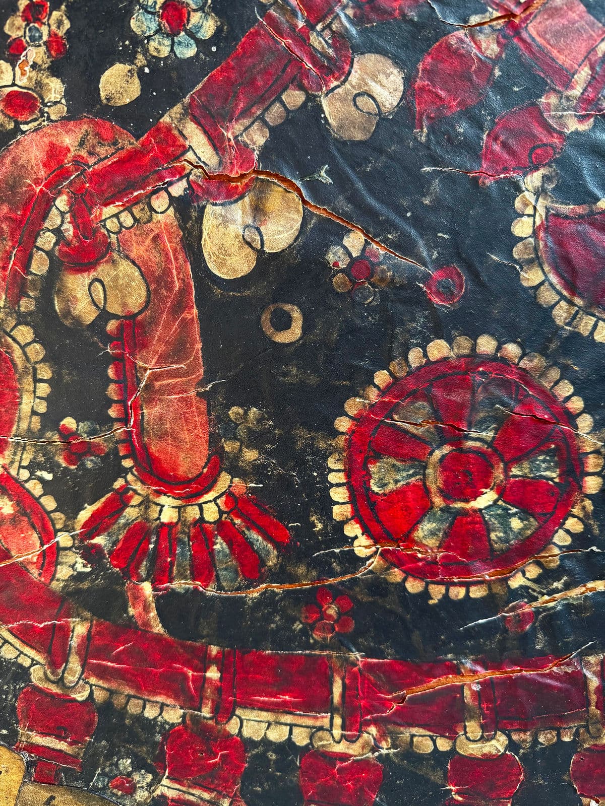 Antique Nandi Bull Wall Art - Thumbnail 5