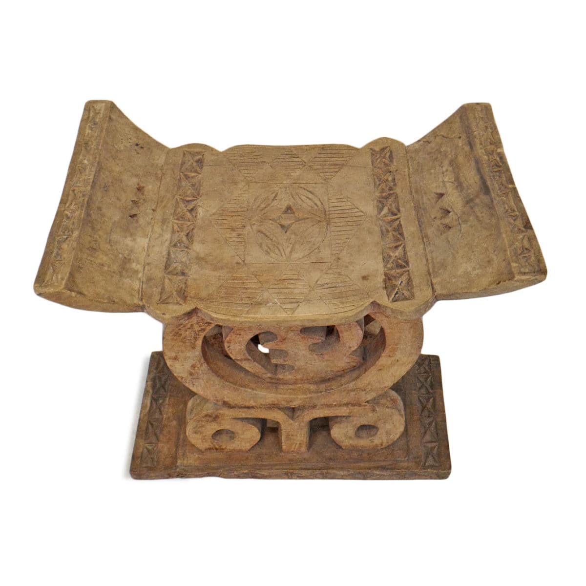 Vintage Ashanti Stool - Thumbnail 5