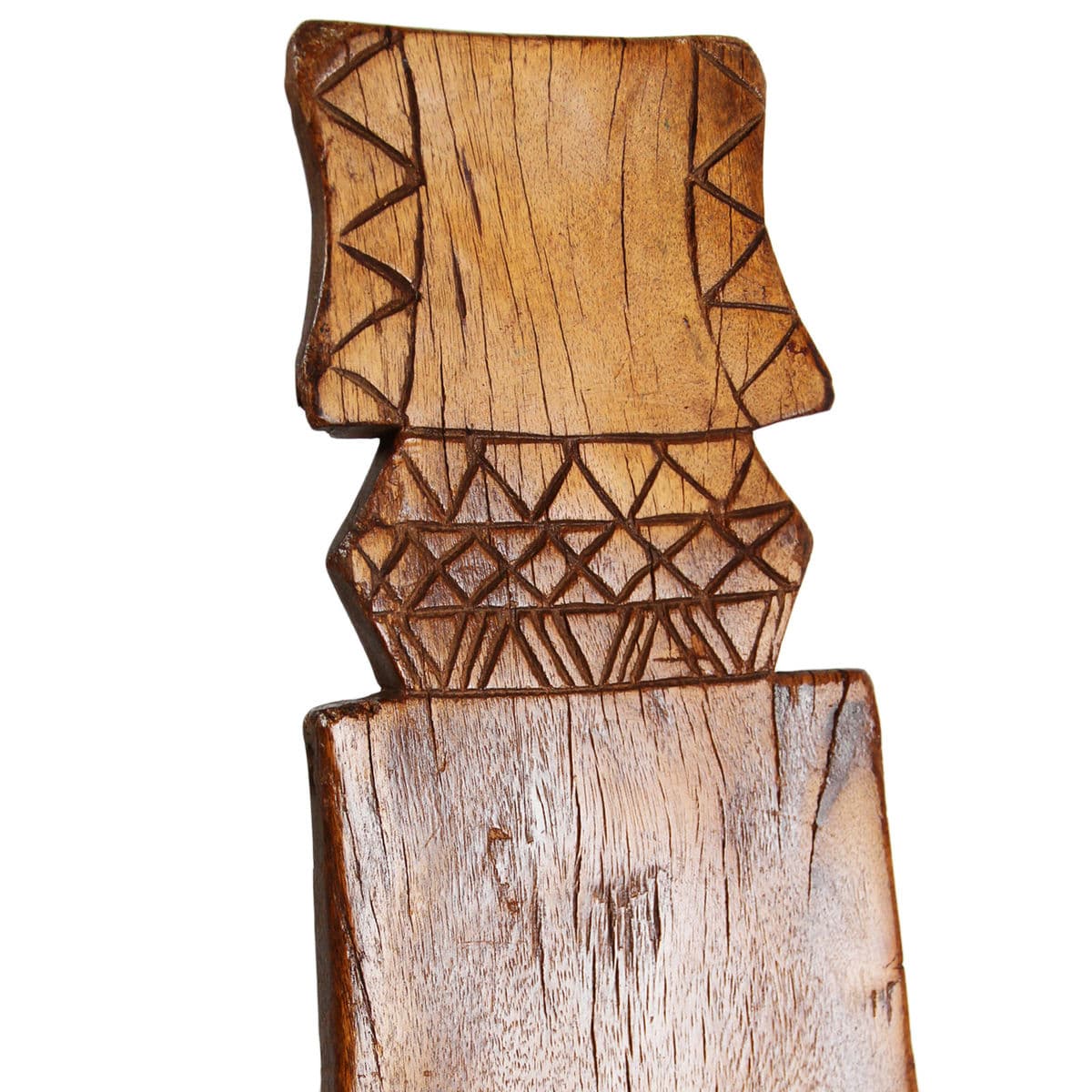 Vintage Lobi Lounge Chair Burkina Faso - Thumbnail 5