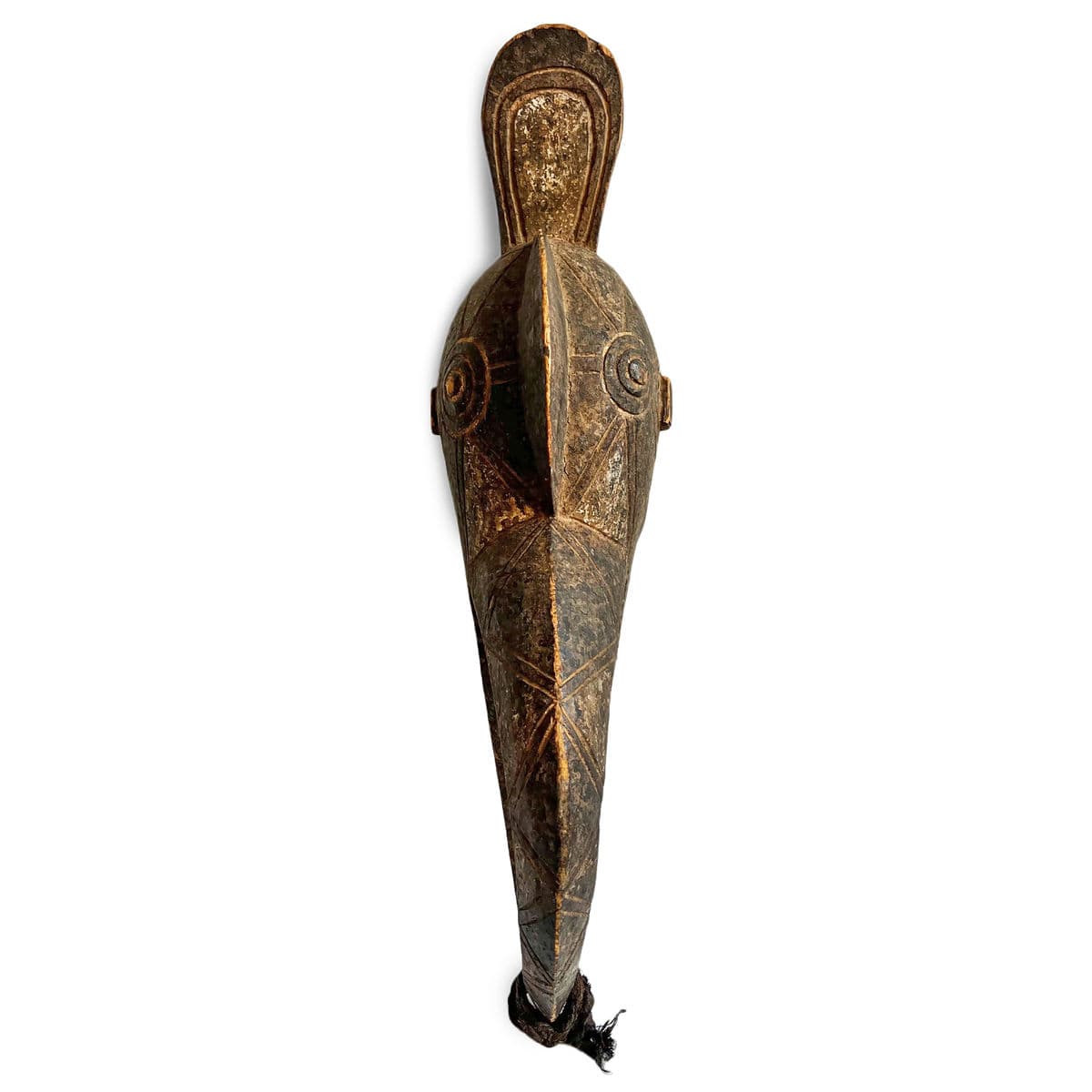 Old Burkina Faso Bird Mask - Thumbnail 5