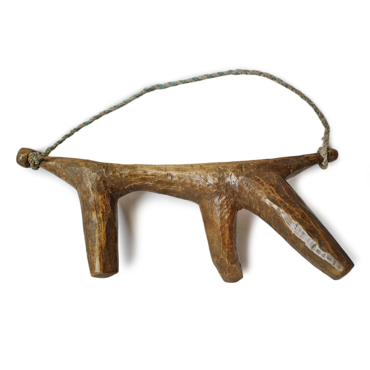 Original Dinka Sudan Headrest - Thumbnail 5