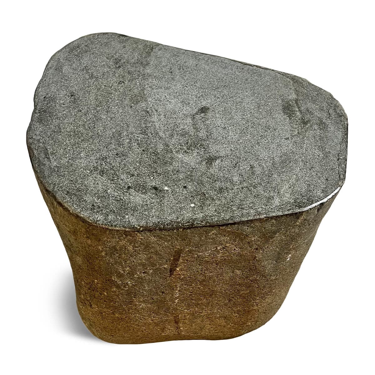 Stone Boulder Side Table Stool - Thumbnail 5