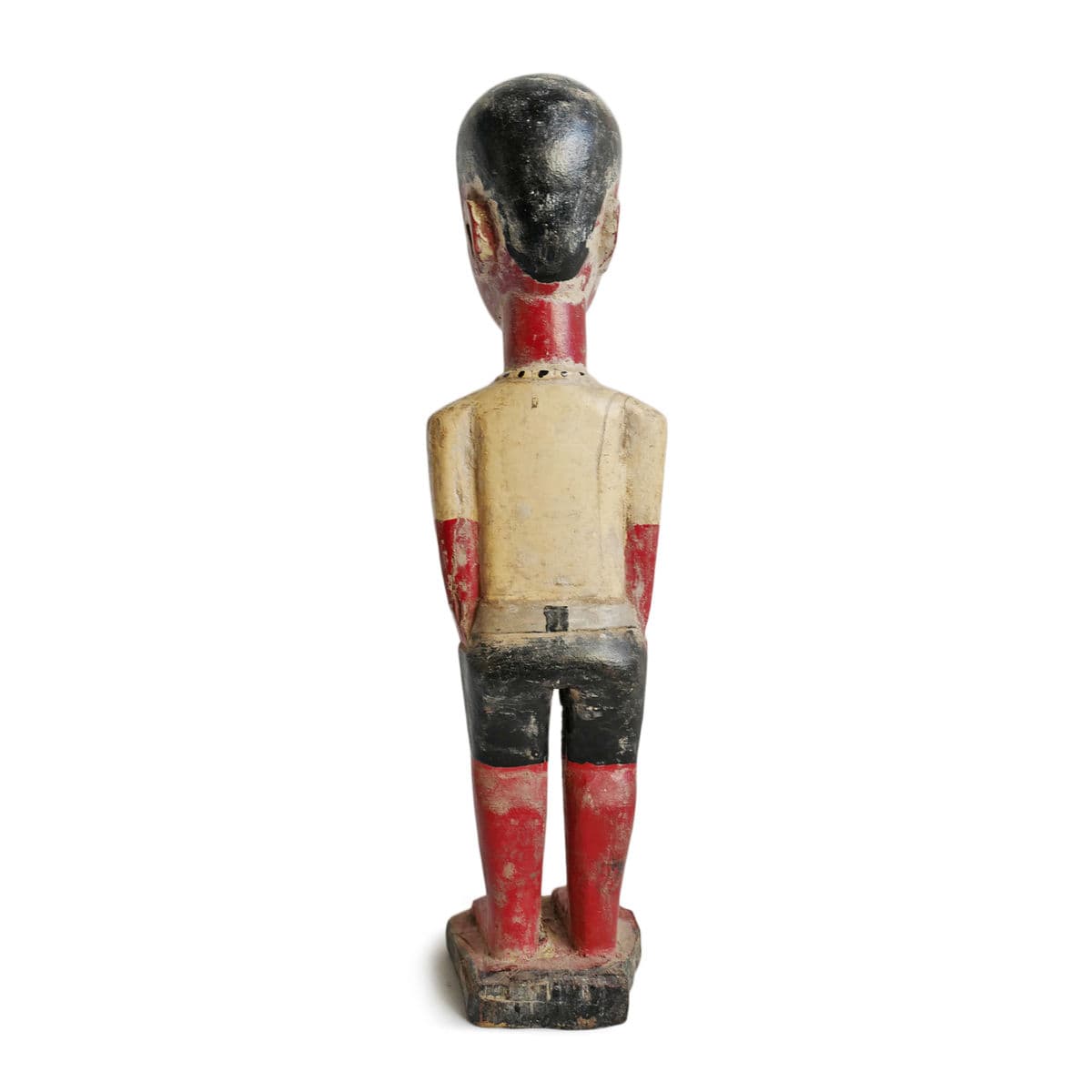 Antique Ivory Coast Male Figure - Thumbnail 5