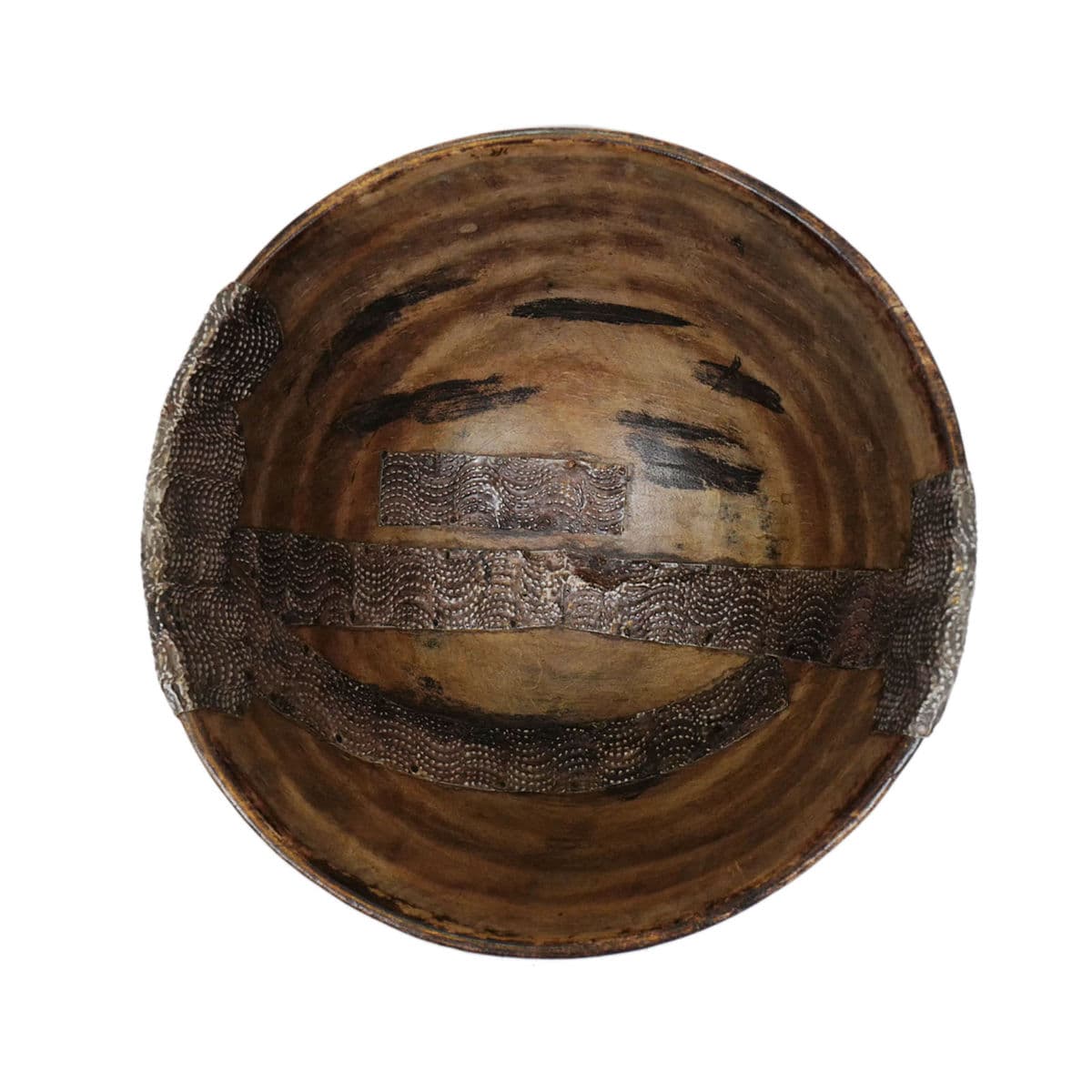 Old Tuareg Wood Bowl - Thumbnail 5
