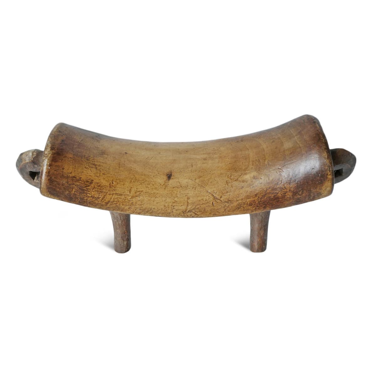 Old Dinka Headrest - Thumbnail 5