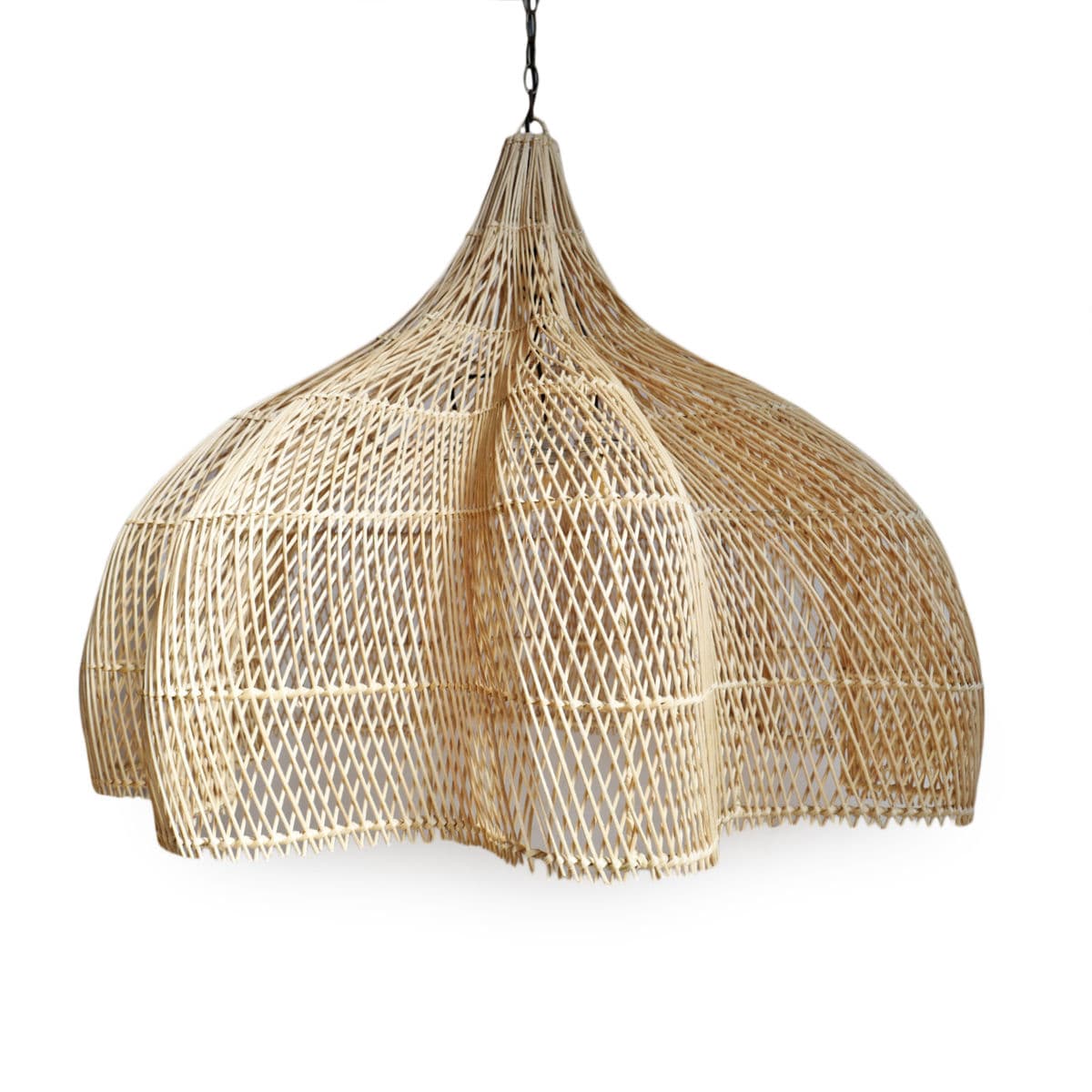 Matador Wicker Chandelier Large - Thumbnail 5