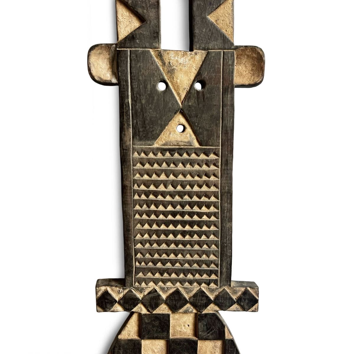 Vintage Bobo Burkina Faso Mask - Thumbnail 5