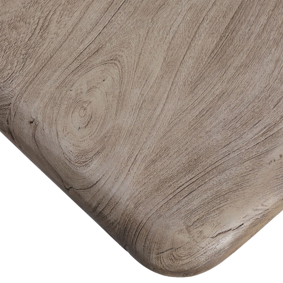 Sully Sand Wood Coffee Table - Thumbnail 5