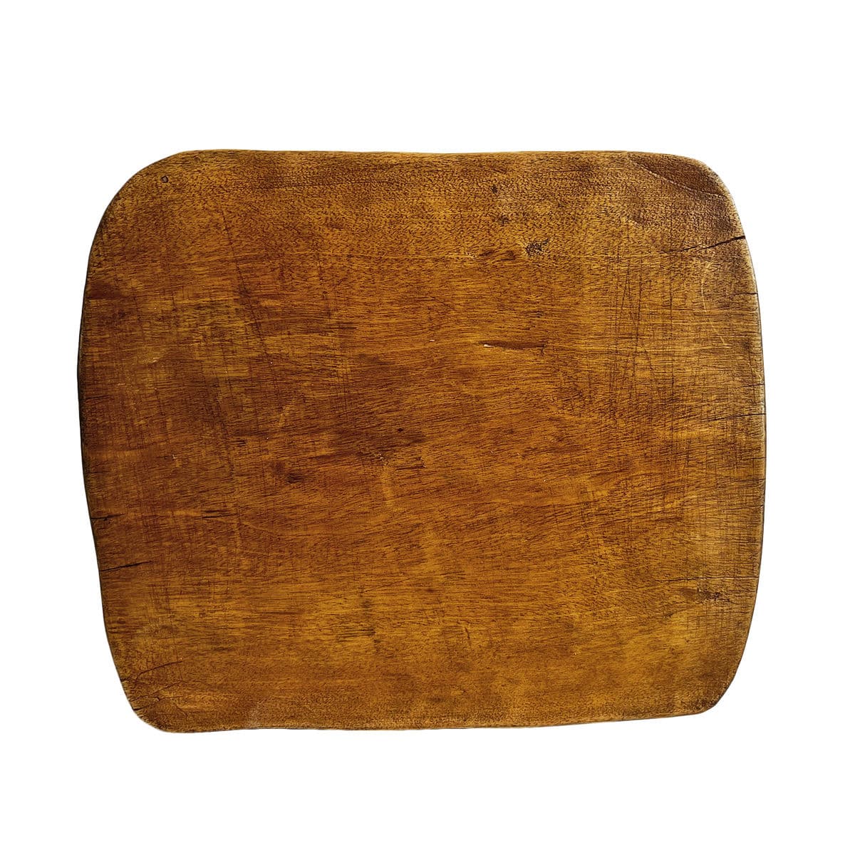 Vintage Small Nupe Stool - Thumbnail 5