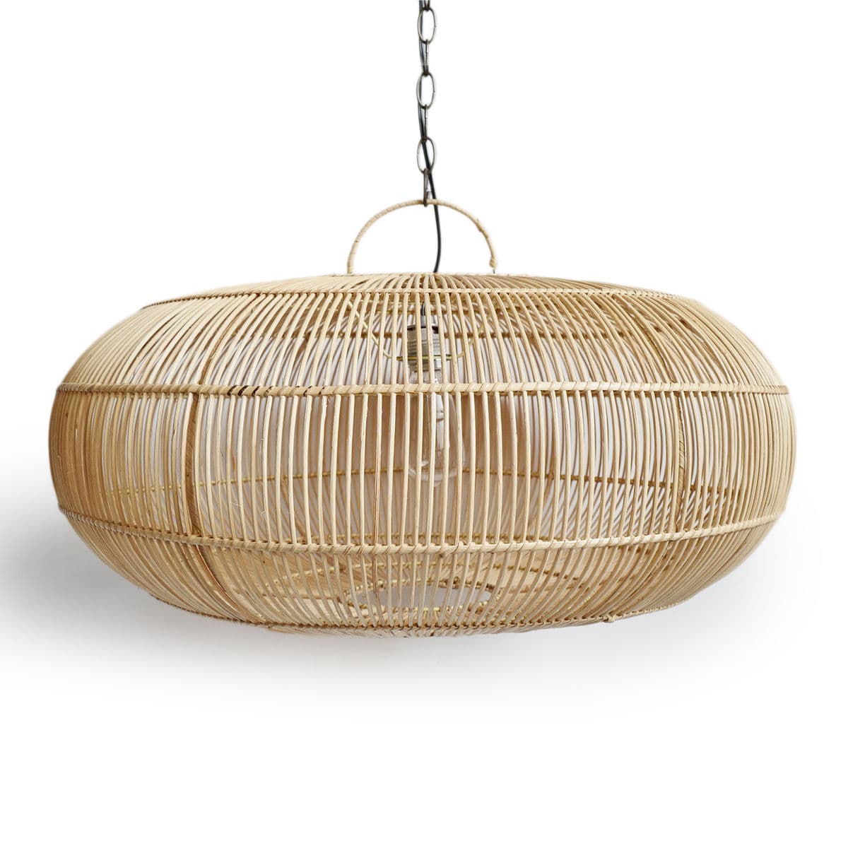 Ubud Rattan Lantern Medium - Thumbnail 5