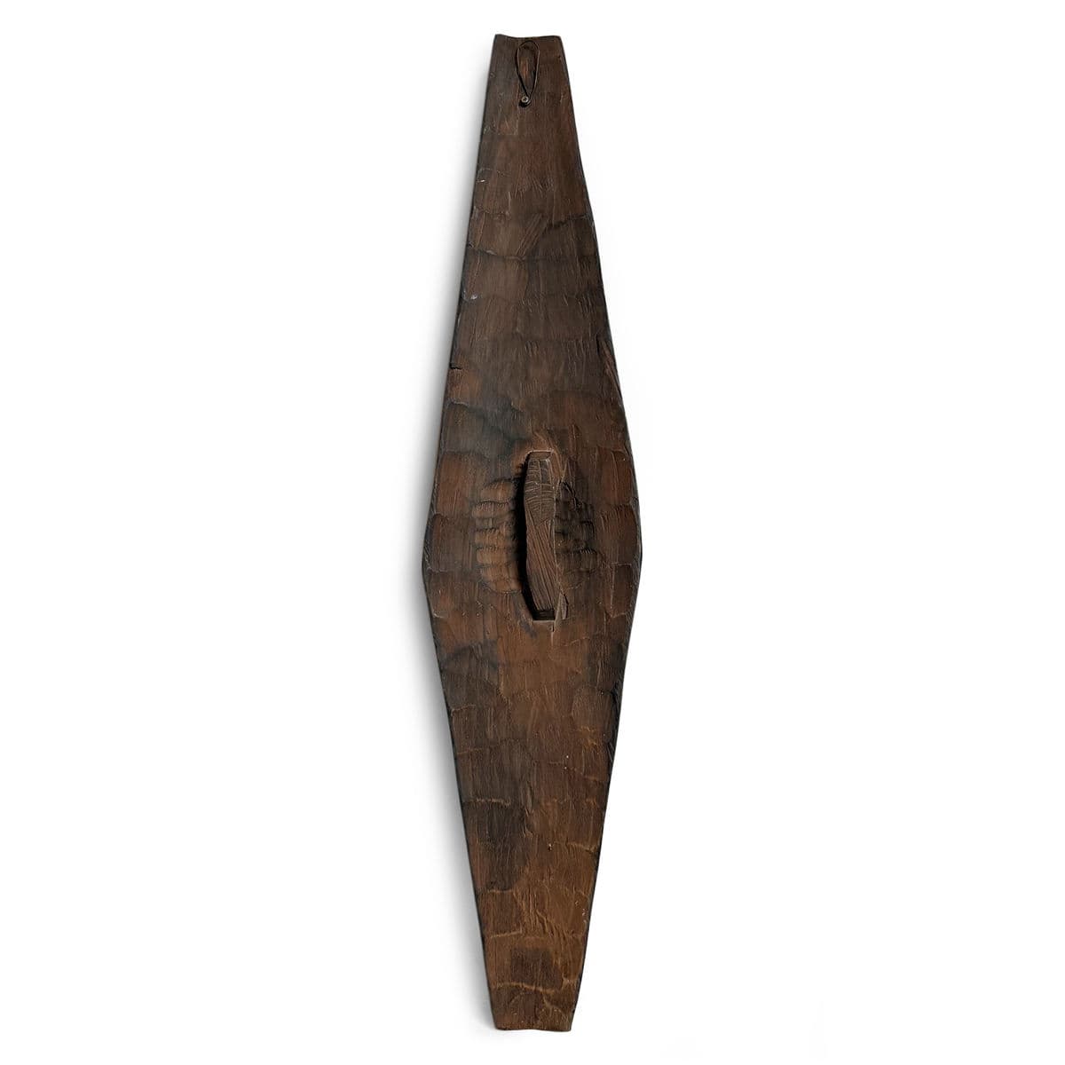 Vintage Elongated Zulu Shield - Thumbnail 5