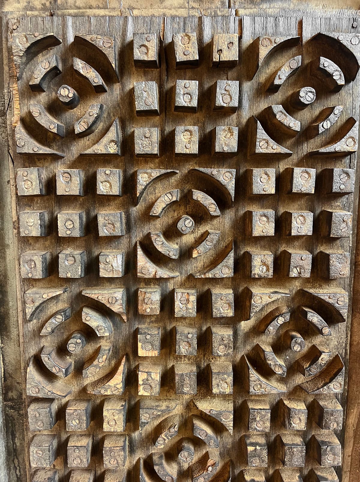 Antique Wood Print Block - Thumbnail 5