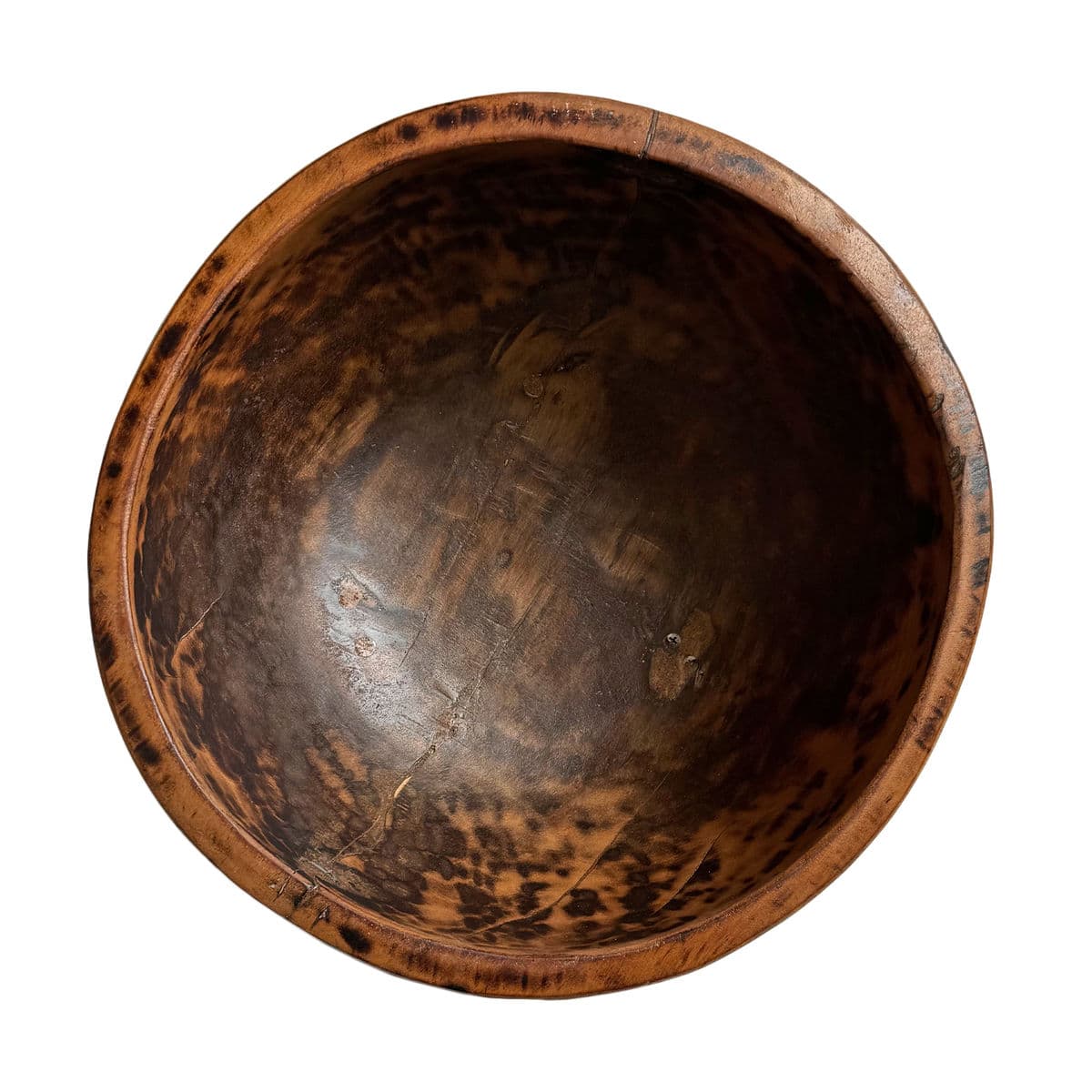 Wood Bowl on Legs - Thumbnail 5