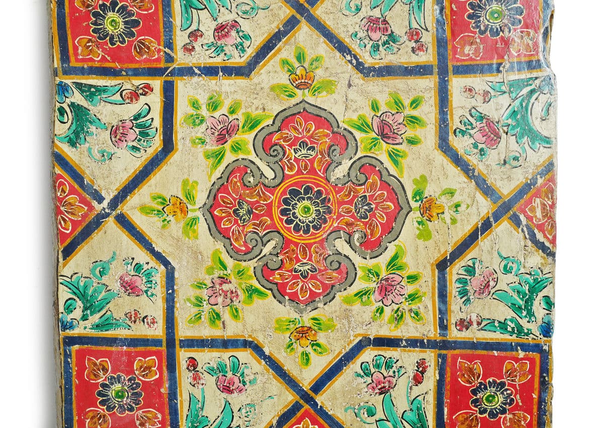 Hand Painted Jodhpur Panel - Thumbnail 5